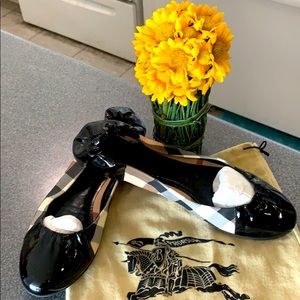 Authentic Burberry shoes